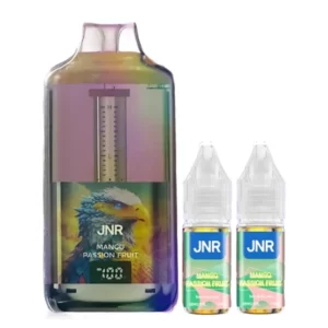 Puff Fruit de la passion 30K JNR Falcon Gem+ Mango Passion Fruit 30K Puffs | 😍 PRIX MALINS 😍 | ⚡ LIVRAISON RAPIDE ⚡ | La 30 000 Falcon GEM+ par JNR !!! | www.eliquide-jungle.fr
