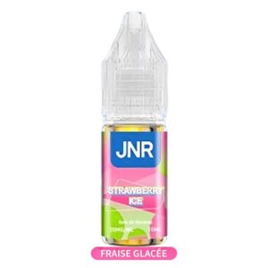 Liquide Jnr Strawberry Ice en sels de nicotine | Flacon 10 ml | PG/VG 50/50 | Prix compétitifs | LIVRAISON RAPIDE depuis la France - www.eliquide-jungle.fr