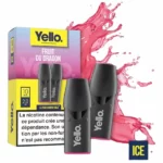 Recharge Fruit du Dragon Ice - YELLO - Compatible Vuse