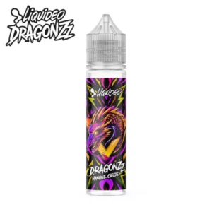 e-Liquide Mangue Cassis - Dragonzz 50ml - LIQUIDEO