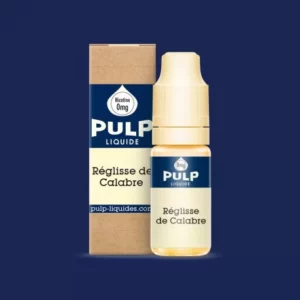 e-Liquide Réglisse de Calabre - PULP 10ml