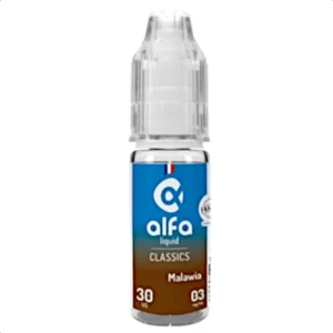 e-Liquide Malawia 10ml Alfaliquid - Classic Brun Boisé