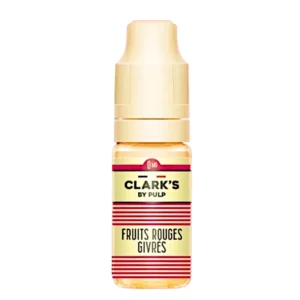 e-Liquide Fruits Rouges Givrés 10ml - Clark's by PULP