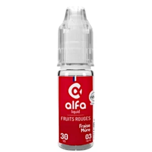 e-Liquide Fraise Mûre 10ml - Alfaliquid
