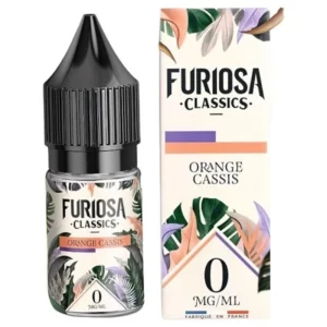 e-Liquide Orange Cassis 10ml - Furiosa Classics VAPE 47
