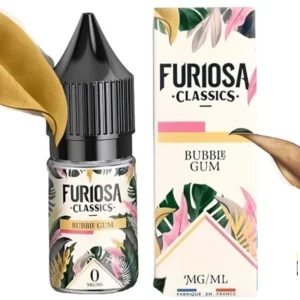 e-Liquide Bubble Gum 10ml - Furiosa Classics VAPE 47