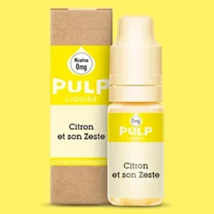 e-Liquide Citron et son Zeste 10ml - PULP Original