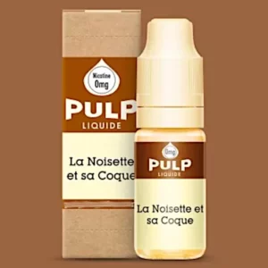 e-Liquide La Noisette et sa Coque 10ml - PULP Original