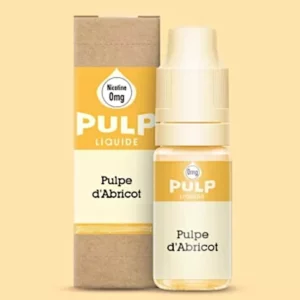 e-Liquide Pulpe d'Abricot 10ml - PULP Original