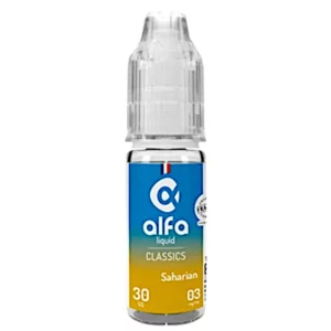 e-Liquide Saharian 10ml Alfaliquid - Classic Blond Gourmand