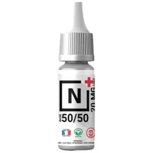 Booster Nicotine Freebase 20mg 10ml - Base 50/50 PG/VG