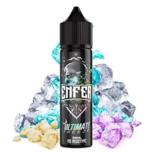 e-Liquide Ultimate Freeze 50ml - Enfer Pod - VAPE 47
