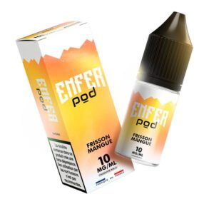e-Liquide Frisson Mangue 10ml - Enfer Pod - VAPE 47