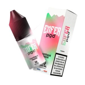 e-Liquide Pastèque Fraise 10ml - Enfer Pod - VAPE 47