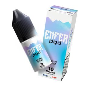 e-Liquide Raisin Givre 10ml - Enfer Pod - VAPE 47