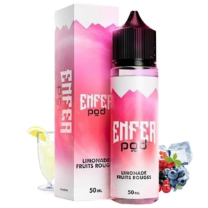 e-Liquide Limonade Fruits Rouges 50ml - Enfer Pod VAPE 47