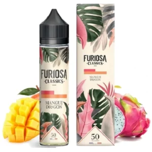 e-Liquide Mangue Fruit du Dragon 50ml - Furiosa Classics