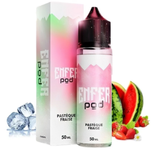 e-Liquide Pastèque Fraise 50ml Enfer Pod VAPE 47