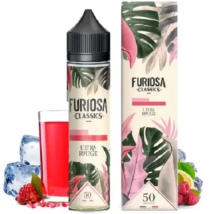 e-Liquide Ultra Rouge 50ml - Furiosa Classics - VAPE 47