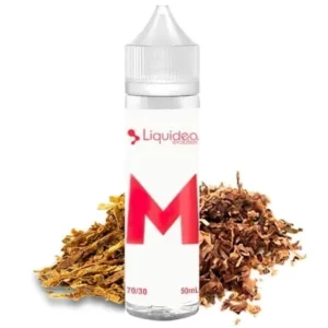 e-Liquide Le M 50ml LIQUIDEO - Classic Blond Sec