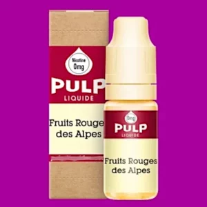 e-Liquide Fruits Rouges des Alpes 10ml - PULP Original