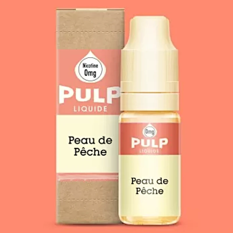 e-Liquide Peau de Pêche 10ml - PULP Original