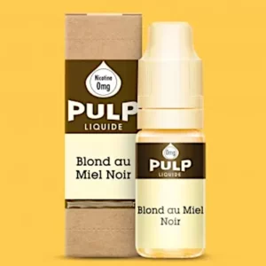 e-Liquide Blond au Miel Noir 10ml - PULP Original