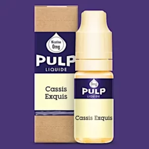 e-Liquide Cassis Exquis 10ml - PULP Original