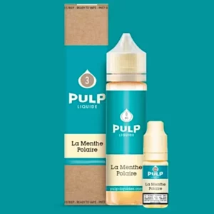 Pack La Menthe Polaire PULP 60ml - E-liquide Grand Format