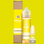 Pack Citron Fizz PULP 60ml - E-liquide Grand Format