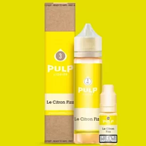 Pack Citron Fizz PULP 60ml - E-liquide Grand Format