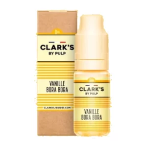 e-Liquide Vanille Bora Bora Clark's by PULP 10ml