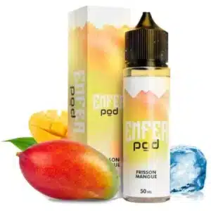 e-Liquide Frisson Mangue 50ml - Enfer Pod - VAPE 47