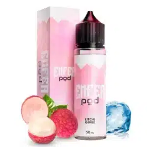 e-Liquide Litchi Givre 50ml - Enfer Pod - VAPE 47