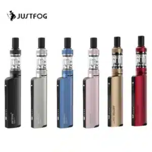 Kit Q16 Pro JUSTFOG : Batterie 900mAh / puissance 4,4V / Rechargeable USB-C 😍 PROMOS + POINTS + PRIX DÉGRESSIFS 😍 ⚡⚡⚡ LIVRAISON RAPIDE ⚡⚡⚡ www.eliquide-jungle.fr
