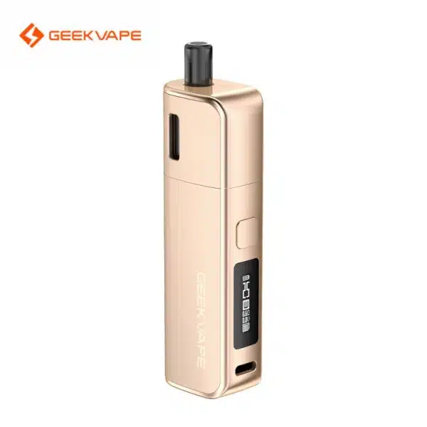 Soul Geekvape Kit DorĂ© : batterie 1500mAh / puiss: 30W / Rechargeable USB-C đ PROMOS + POINTS + PRIX DĂGRESSIFS đ âĄâĄâĄ LIVRAISON RAPIDE âĄâĄâĄ www.eliquide-jungle.fr