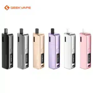 Soul Geekvape Kit à Pods 4ml remplissable : batterie 1500mAh / puiss: 30W / Rechargeable USB-C 😍 PROMOS + POINTS + PRIX DÉGRESSIFS 😍 ⚡⚡⚡ LIVRAISON RAPIDE ⚡⚡⚡ www.eliquide-jungle.fr