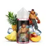 e-Liquide Zakary 100ml Fighter Fuel - Ananas Nectarine Glacés