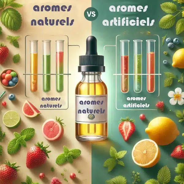 ArĂŽmes naturels e-liquide : Qu'est-ce que c'est, processus de fabrication, les diffĂ©rents types et comment choisir ? đ” eLiquide-Jungle.fr đ”