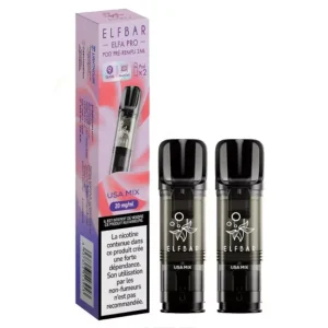 Recharge Elfa Pro USA Mix - Elfbar x2 Capsules