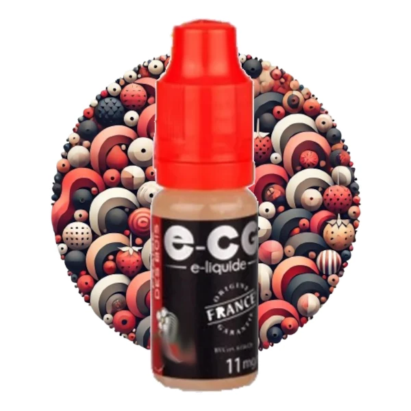 e-Liquide Fraise des Bois 10ml - E-CG