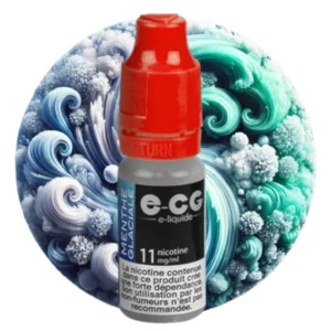 e-Liquide Menthe Glaciale 10ml - E-CG