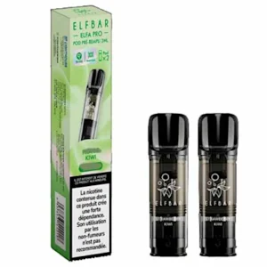 Recharge Elfa Pro Passion Kiwi Goyave | Elfbar x2 Capsules