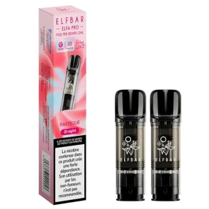 Recharge Elfa Pro Pastèque | Elfbar x2 Capsules