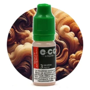 e-Liquide Americain E-CG 10ml - Classic Blend Chocolat Miel