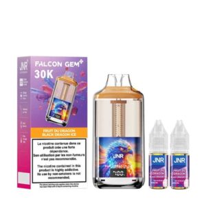 Falcon Gem+ Black Dragon Ice JNR - 30000 Puffs