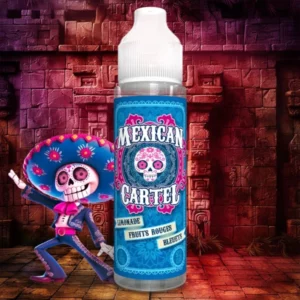 e-Liquide Limonade Fruits Rouges Bleuets 50ml - Mexican Cartel