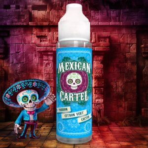 e-Liquide Passion Citron Vert Cactus 50ml - Mexican Cartel