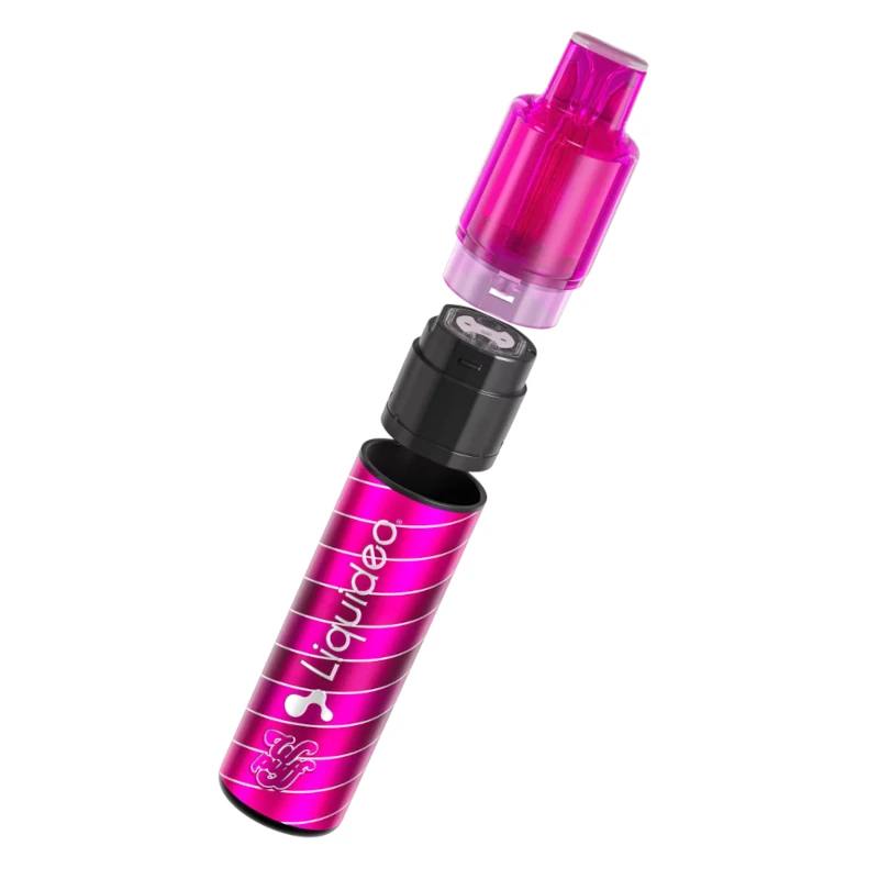 Kit WPuff Fusion 2.0 Fruits Rouges Liquideo | PAS CHER Kit WPuff Fusion 2.0 Fruits Rouges Liquideo | PAS CHER