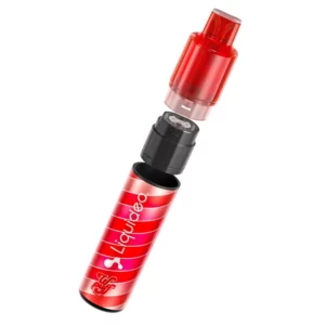 Kit WPuff Fusion 2.0 Grosse Fraise - Liquideo - 15000 Puffs